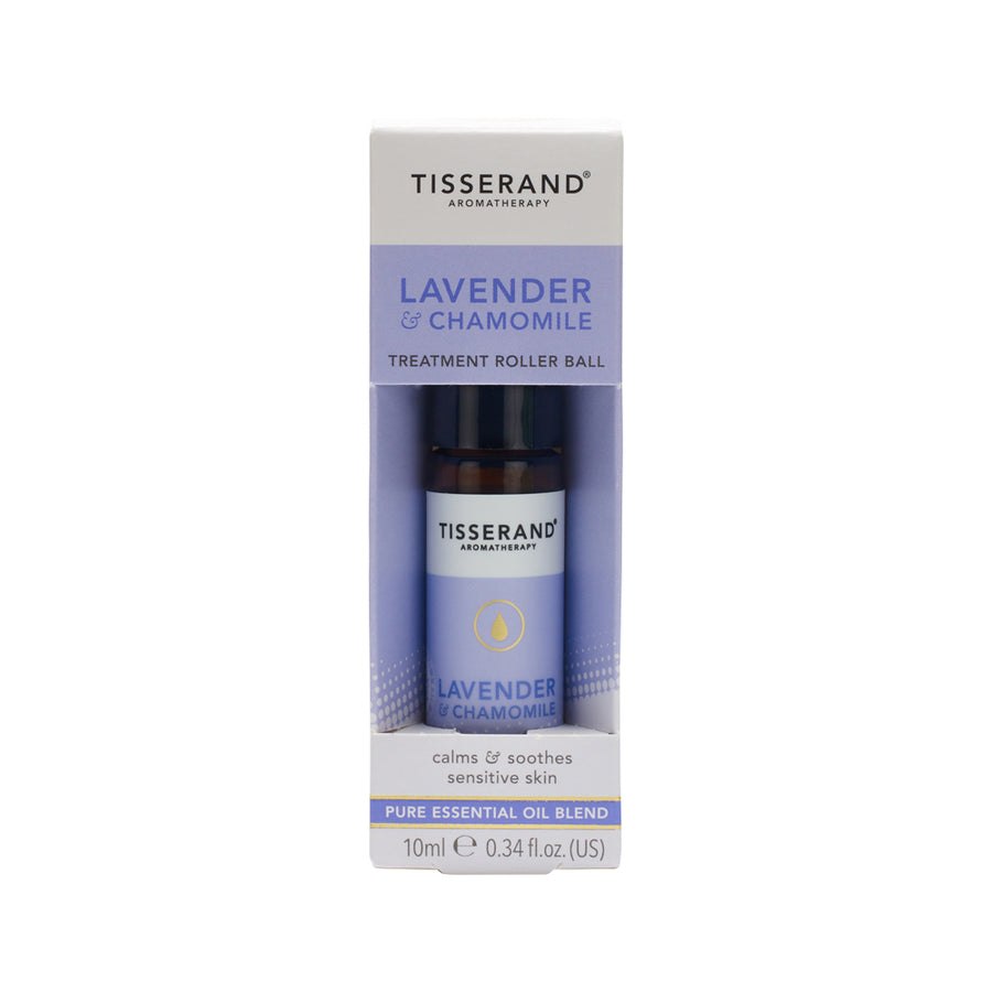 Tisserand Roller Ball Lavender and Chamomile 10ml