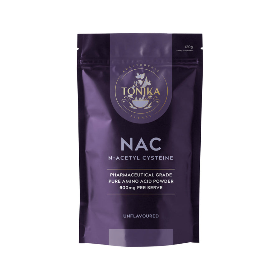 Tonika NAC (N-Acetyl Cysteine) Unflavoured 120g