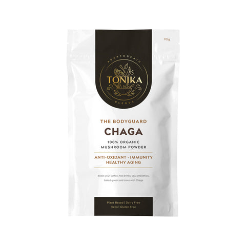 Tonika 100% Organic Mushroom Powder Chaga 90g