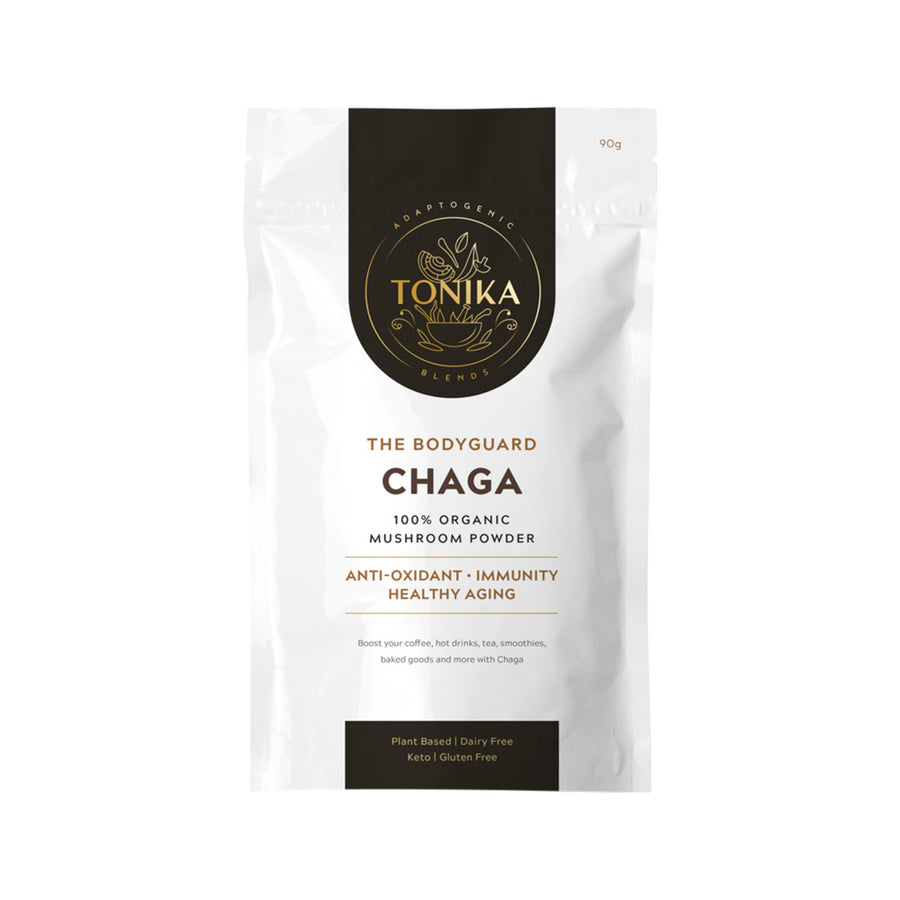 Tonika 100% Organic Mushroom Powder Chaga 90g