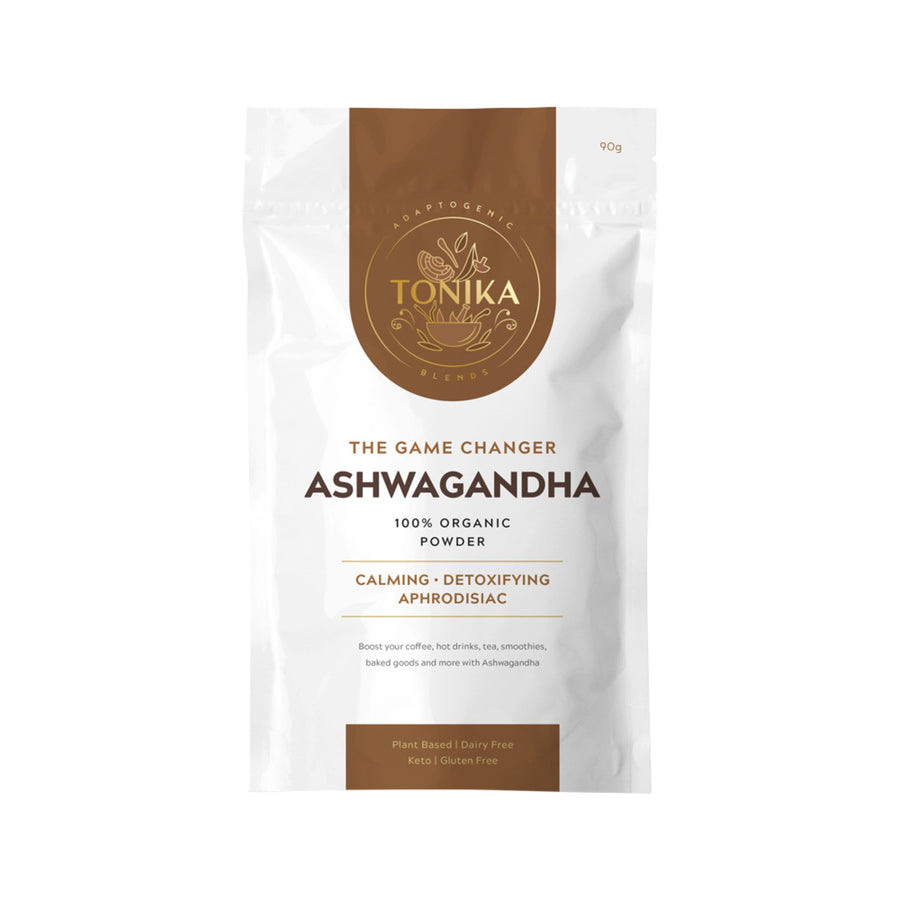 Tonika The Game Changer Ashwagandha 100% Organic Powder 90g