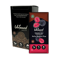 Untamed Health Org Choc Milk Native Davidson Plum 80g x 12 Disp