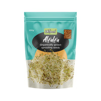 Untamed Health Sprouting Seeds (Org Grown) Alfalfa 100g