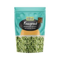 Untamed Health Sprouting Seeds (Org Grown) Fenugreek 100g