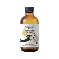 Untamed Pets Pet White Chia Oil 200ml