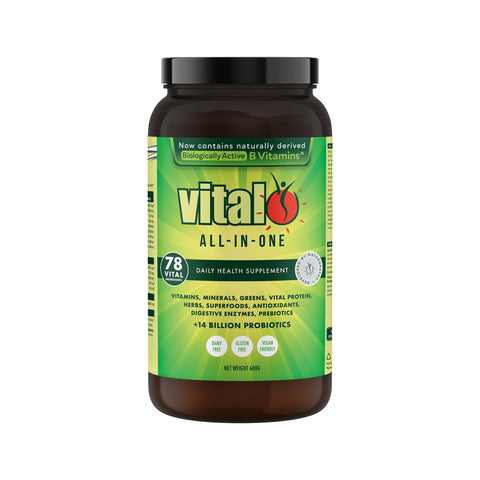 Vital All In One Daily Health Supplement 600g
