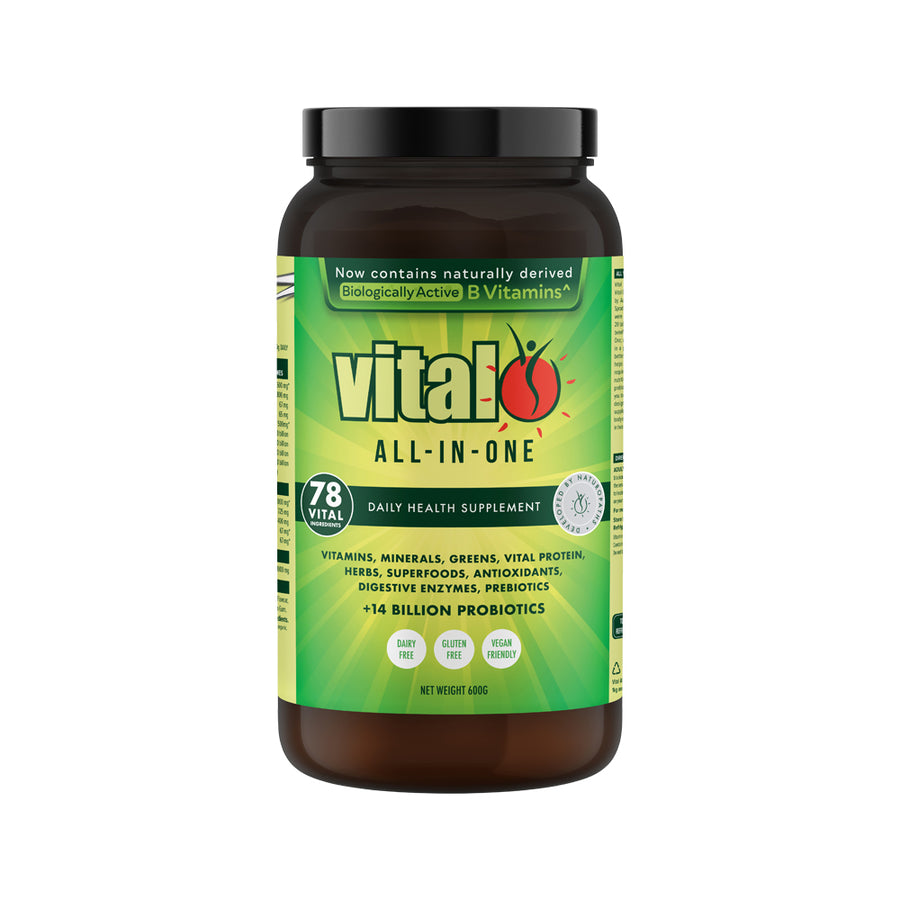 Vital All In One Daily Health Supplement 600g