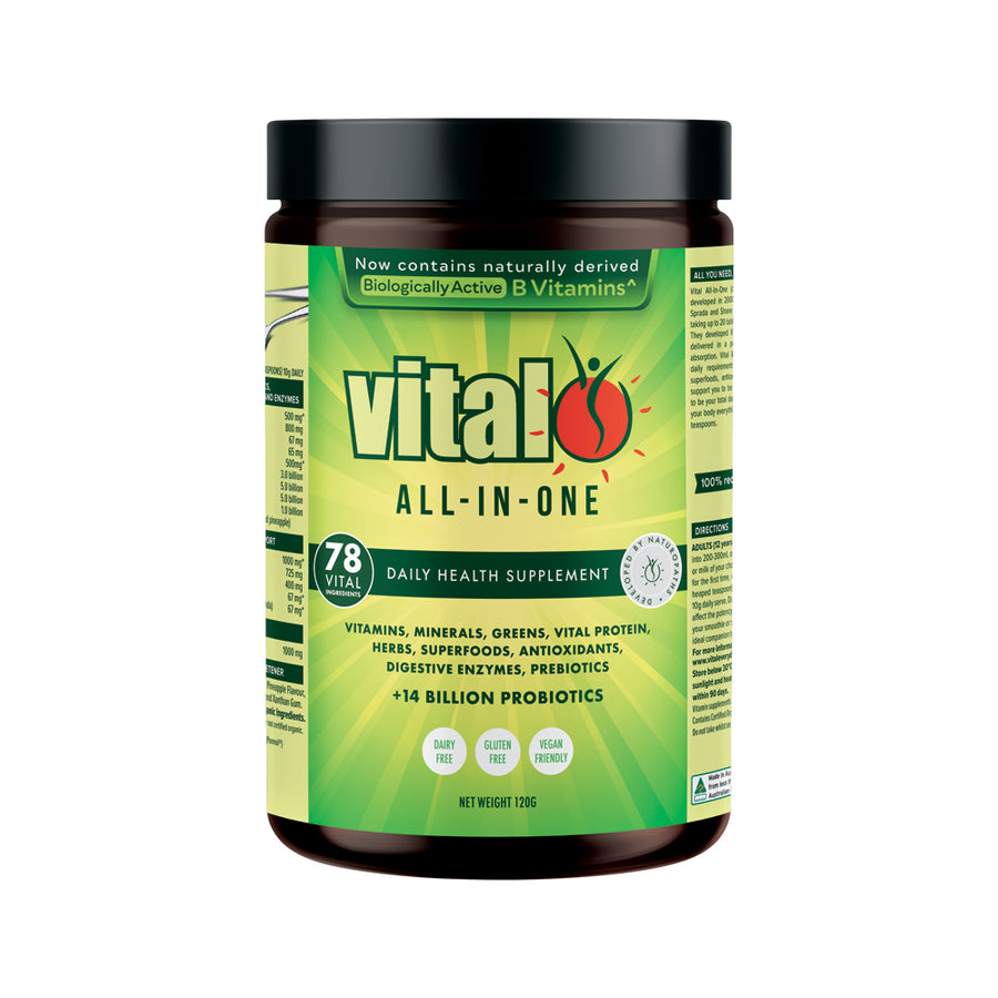 Vital All in One (Greens) 120g