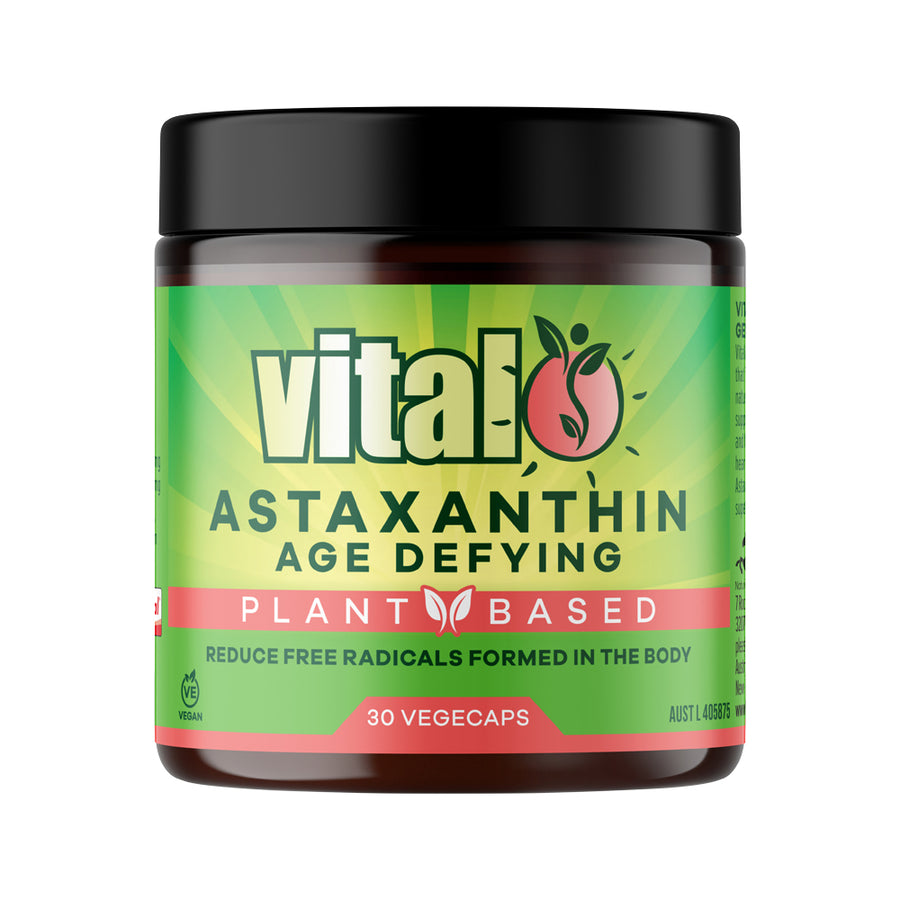 Vital Plant Based Astaxanthin (Age Defying) 30t