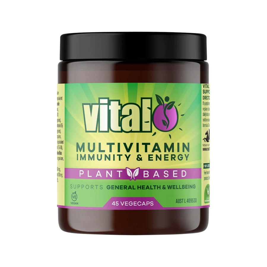 Vital Plant Based Multivitamin 45vc