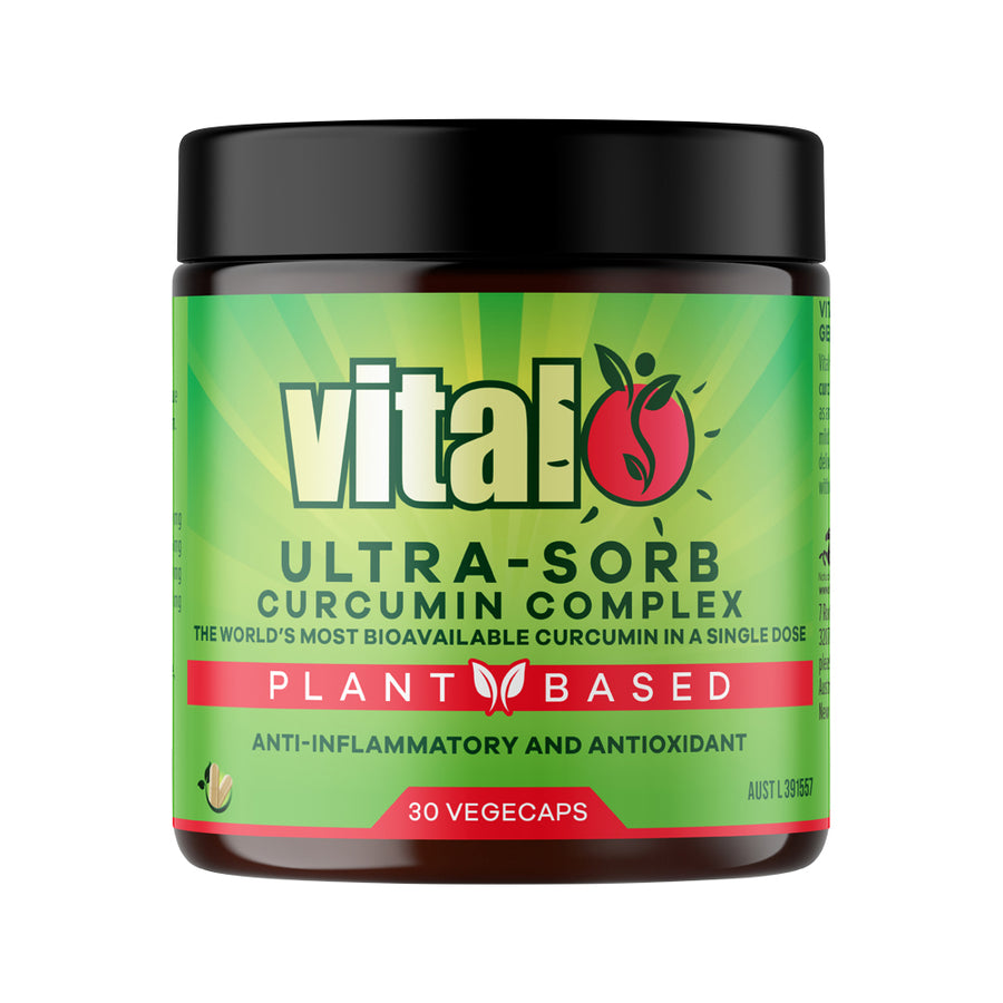 Vital Plant Based Ultra Sorb (Curcumin Complex) 30vc