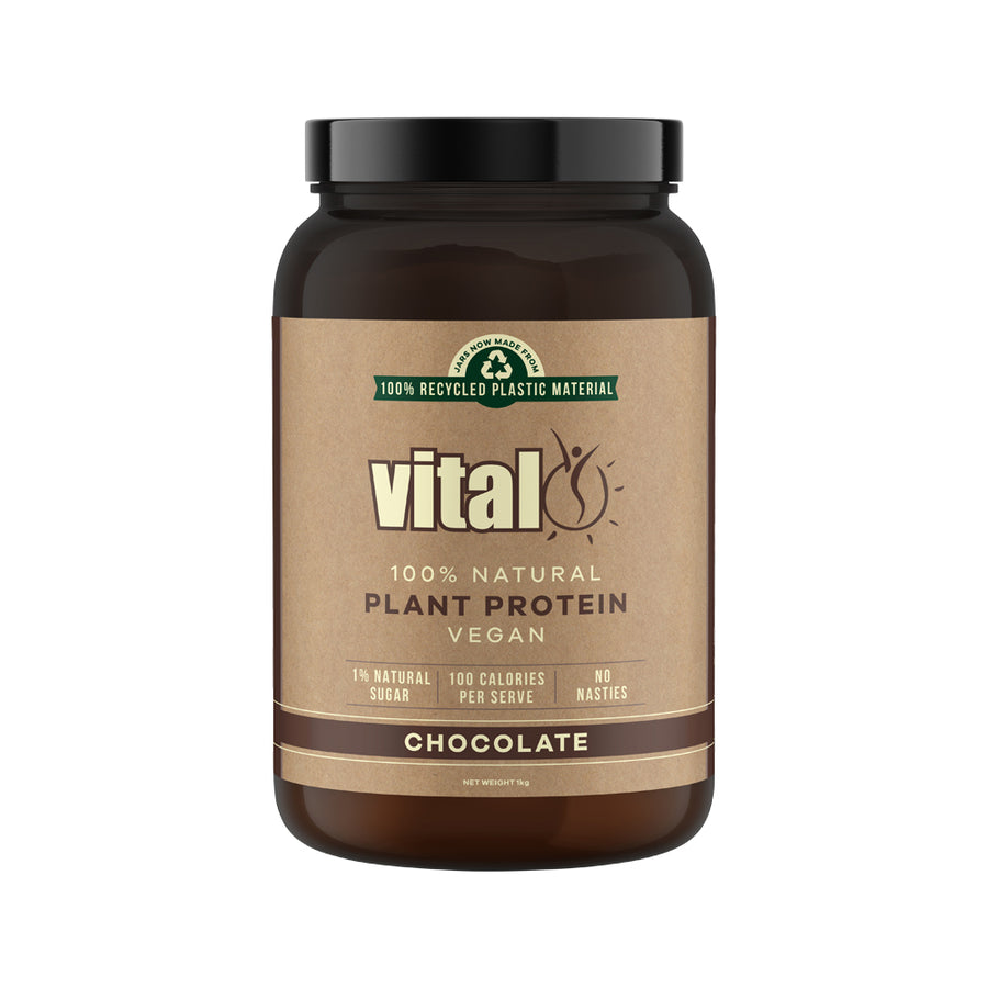 Vital Protein Plant Based (Pea Protein Isolate) Chocolate 1kg