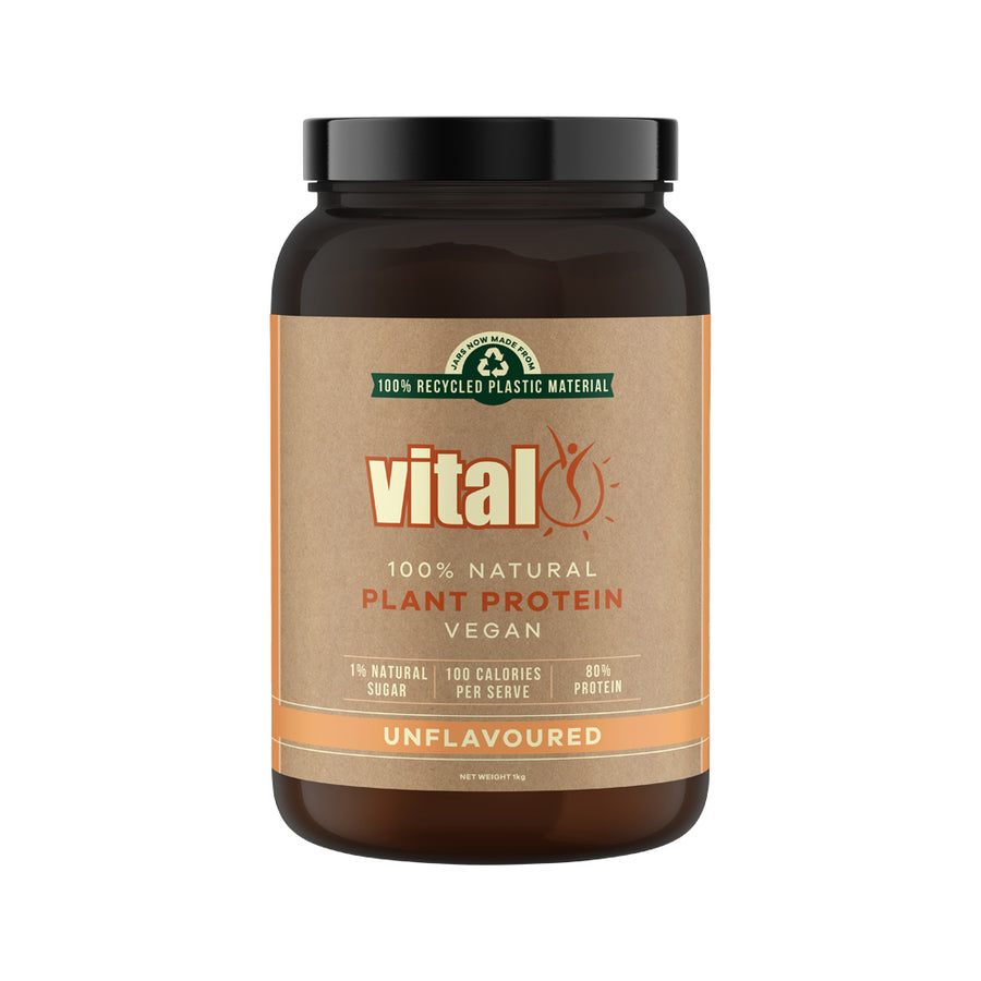 Vital Protein Plant Based (Pea Protein Isolate) Unflavoured 1kg