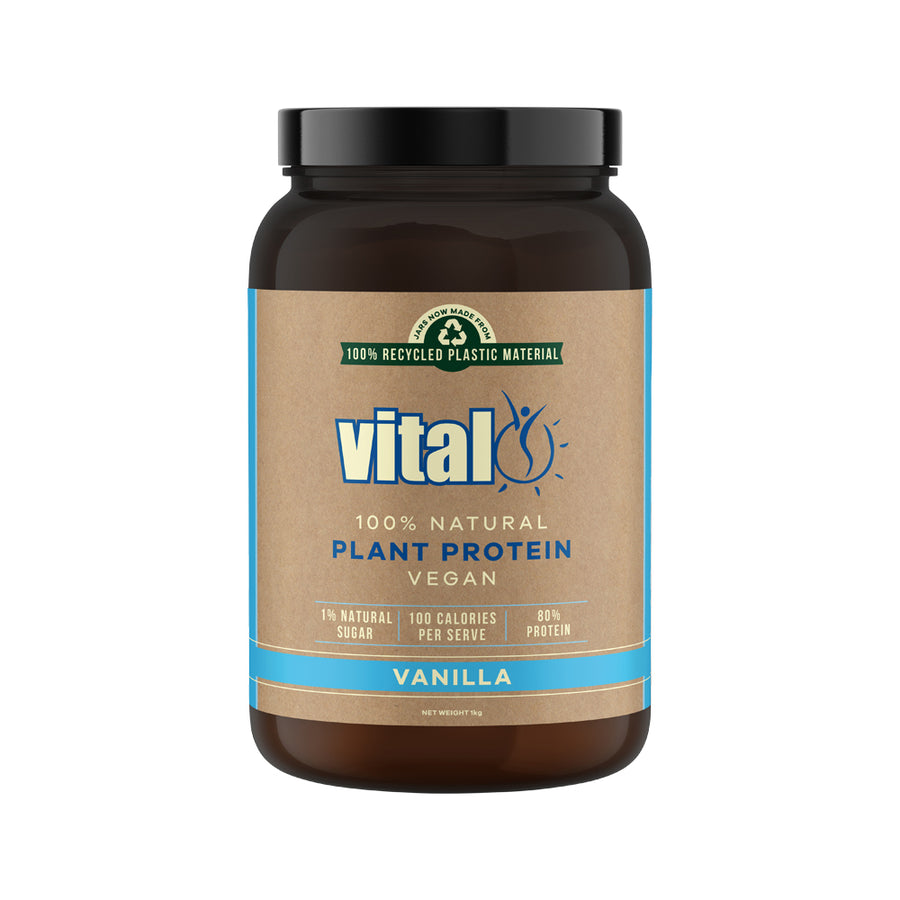Vital Protein Plant Based (Pea Protein Isolate) Vanilla 1kg