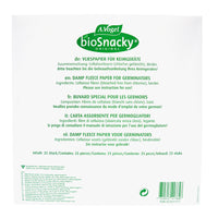 Vogel Biosnacky Sprossengarten (Mini Greenhouse Germinator) Replacement Filter Papers x 25 Pack