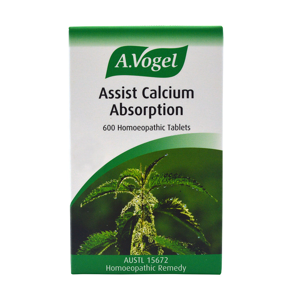 Vogel Org Assist Calcium Absorption (Homoeopathic) 600t