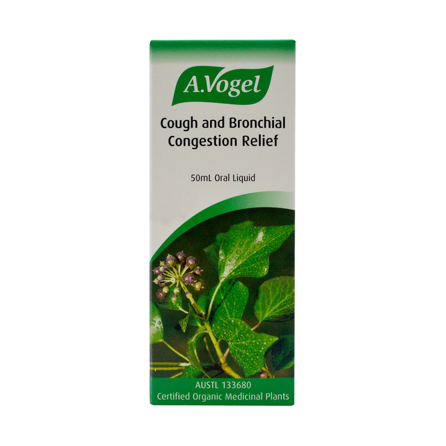 Vogel Org Cough and Bronchial Congestion Relief 50ml