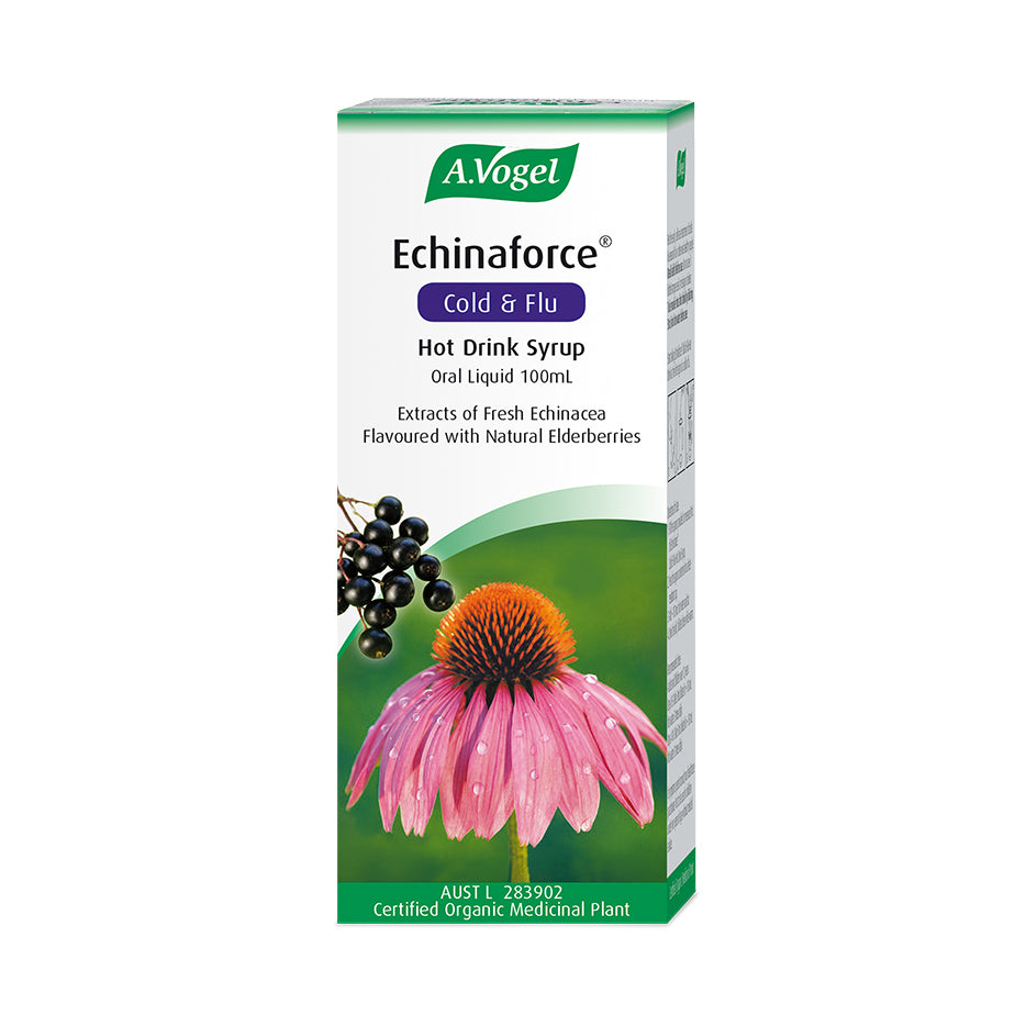 Vogel Org Echinaforce Hot Drink Syrup 100ml
