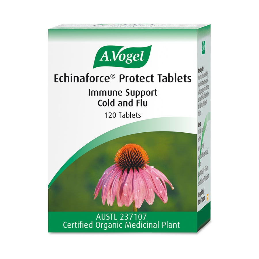 Vogel Org Echinaforce Protect Tablets 120t