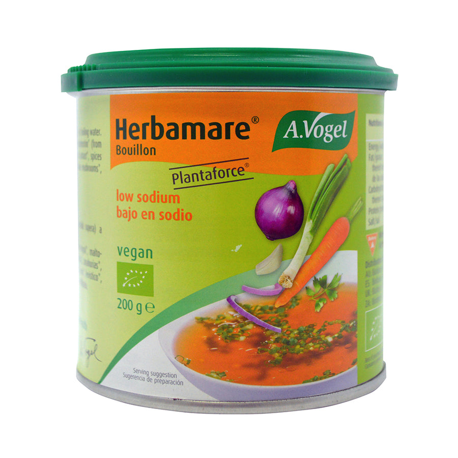 Vogel Org Herbamare Bouillon (Vege Stock) Low Sodium Powder 200g
