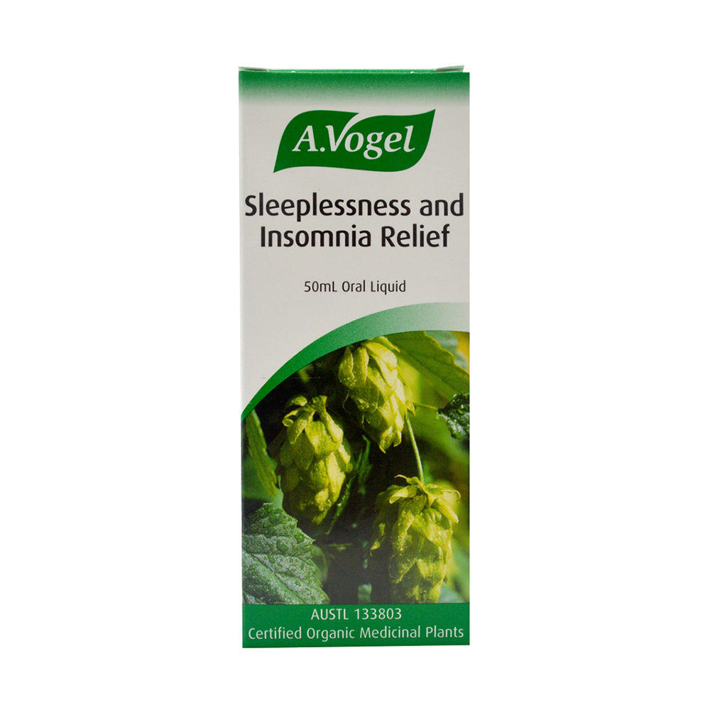 Vogel Org Sleeplessness and Insomnia Relief 50ml