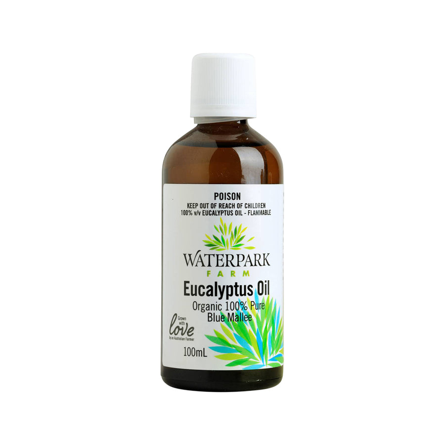 WaterPark Farm Org Eucalyptus Oil 100ml