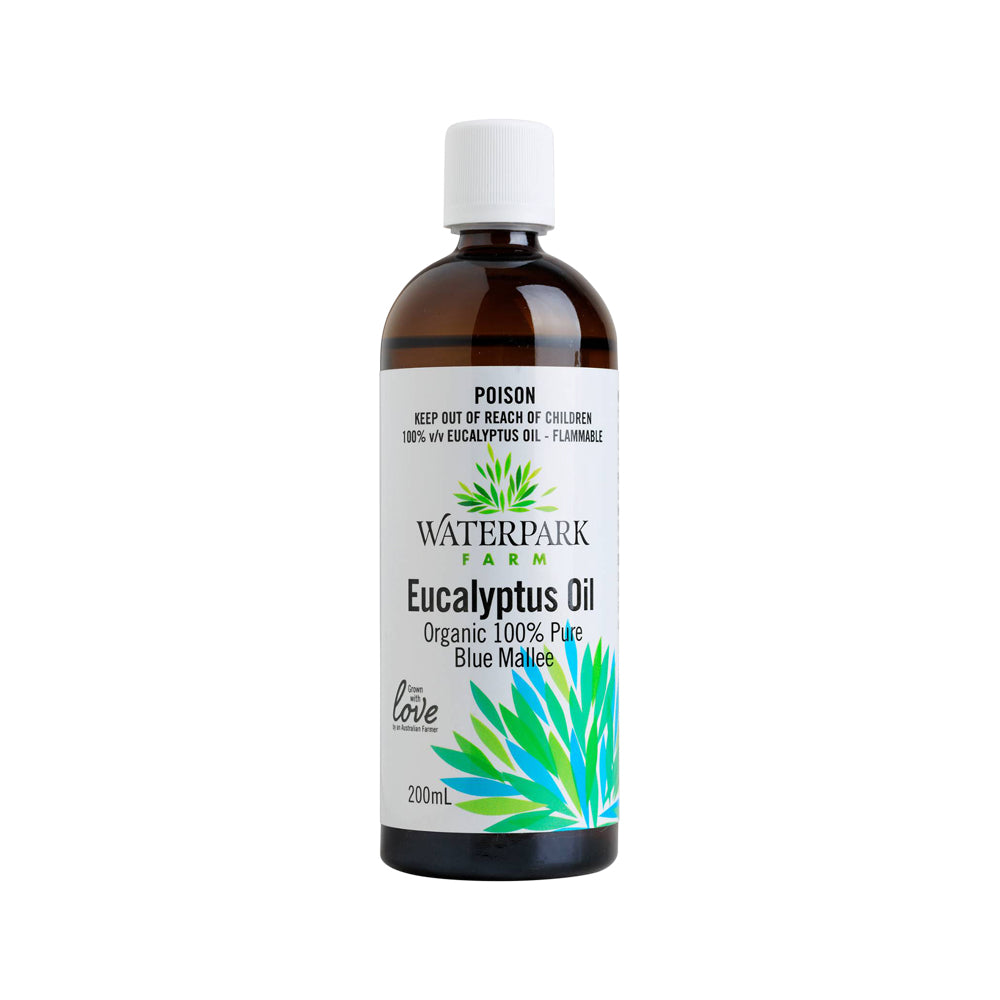 WaterPark Farm Org Eucalyptus Oil 200ml