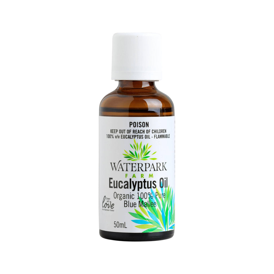 WaterPark Farm Org Eucalyptus Oil 50ml