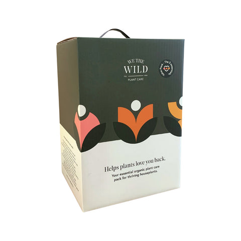 We The Wild Org Kit Essential Plant Care Value Trio Pack