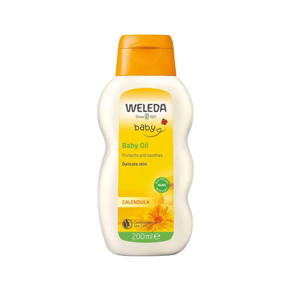 Weleda Baby Org Baby Oil Calendula 200ml