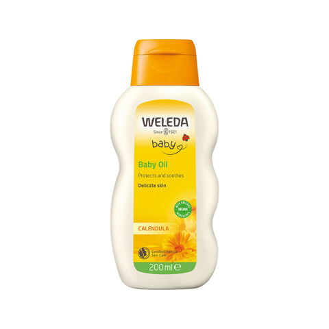 Weleda Baby Org Baby Oil Calendula 200ml