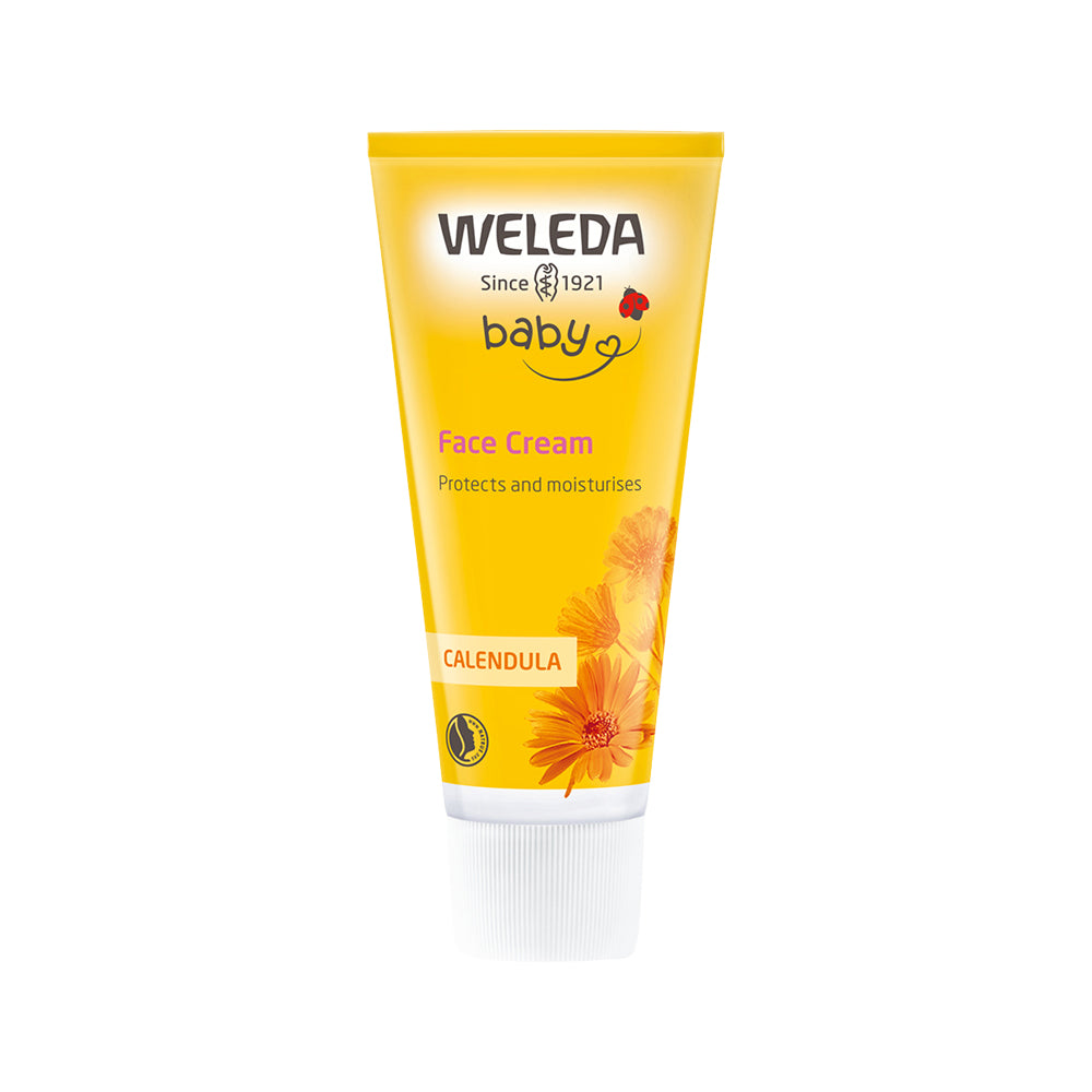 Weleda Baby Org Face Cream Calendula 50ml
