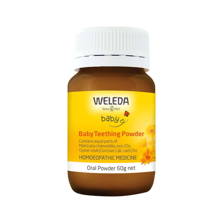 Weleda Baby (Homoeopathic Medicine) Teething Powder 60g