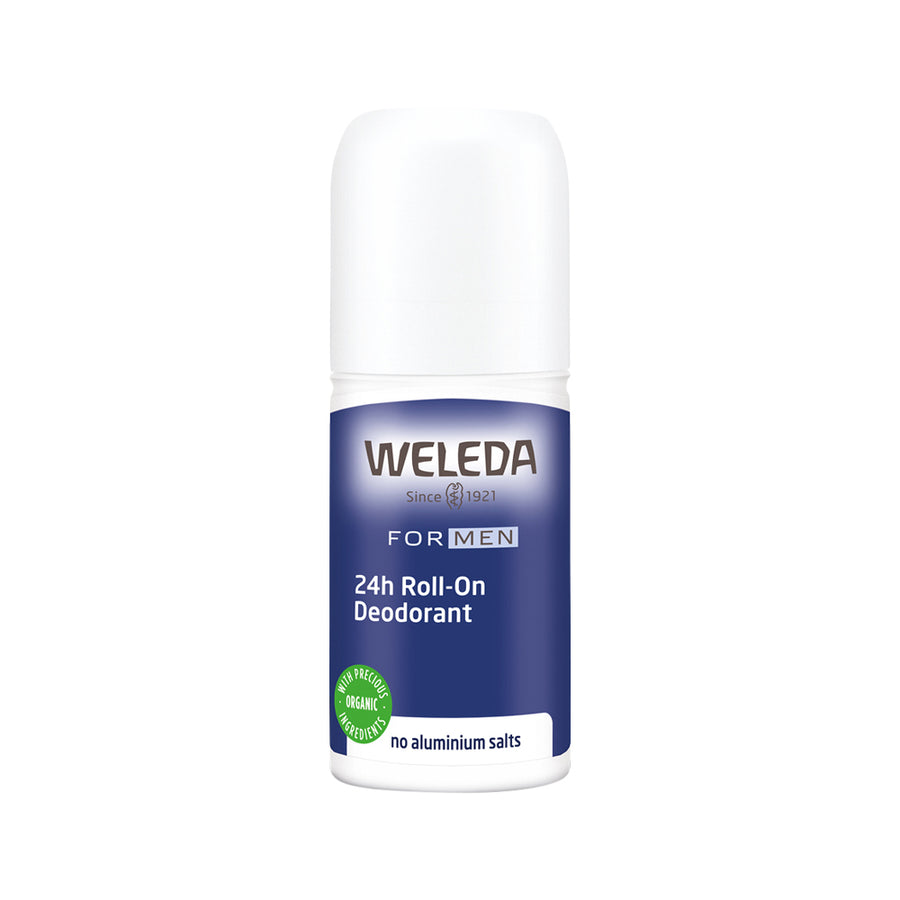 Weleda For Men Org Deodorant Roll On 24hr 50ml