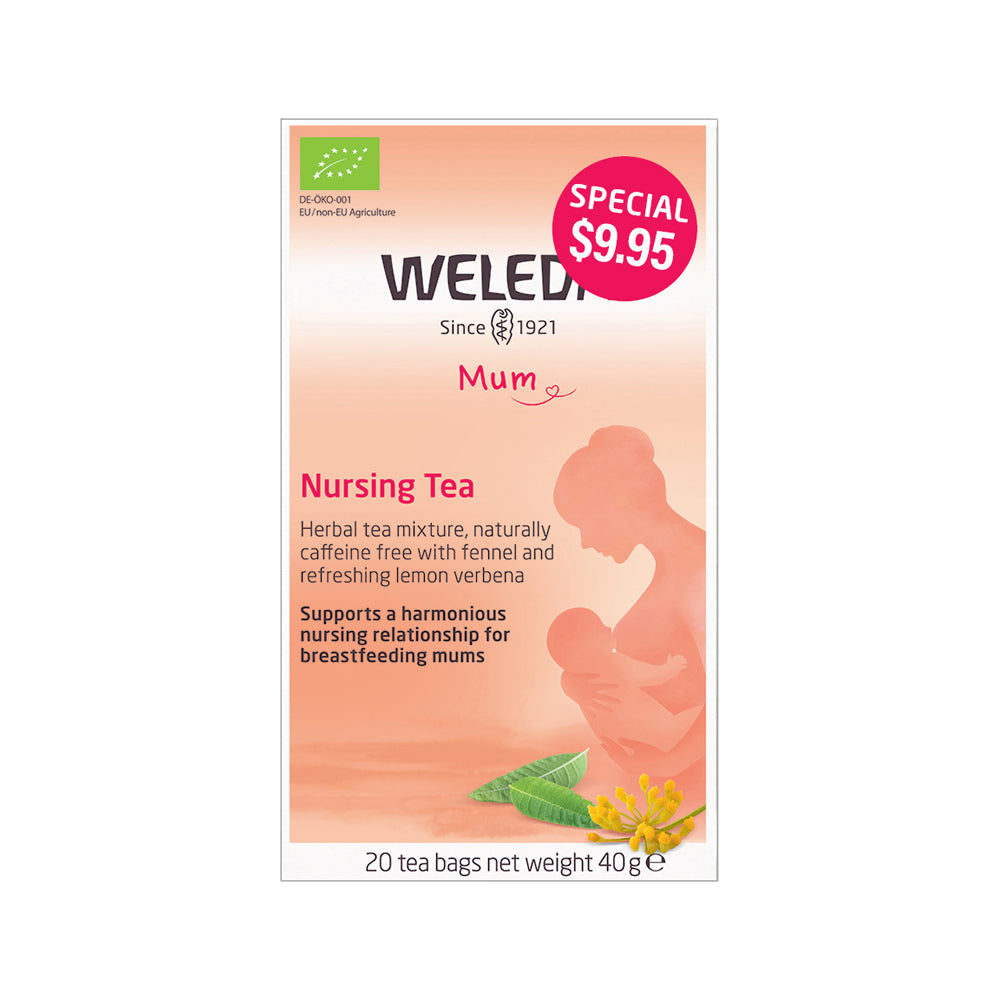 Weleda Mum Org Nursing Tea STICKERED x 20 Tea Bags (40g)
