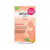 Weleda Mum Org Nursing Tea STICKERED x 20 Tea Bags (40g)