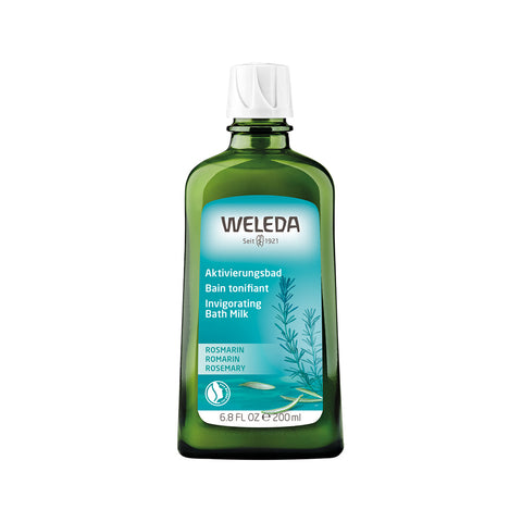 Weleda Org Bath Milk Invigorating (Rosemary) 200ml