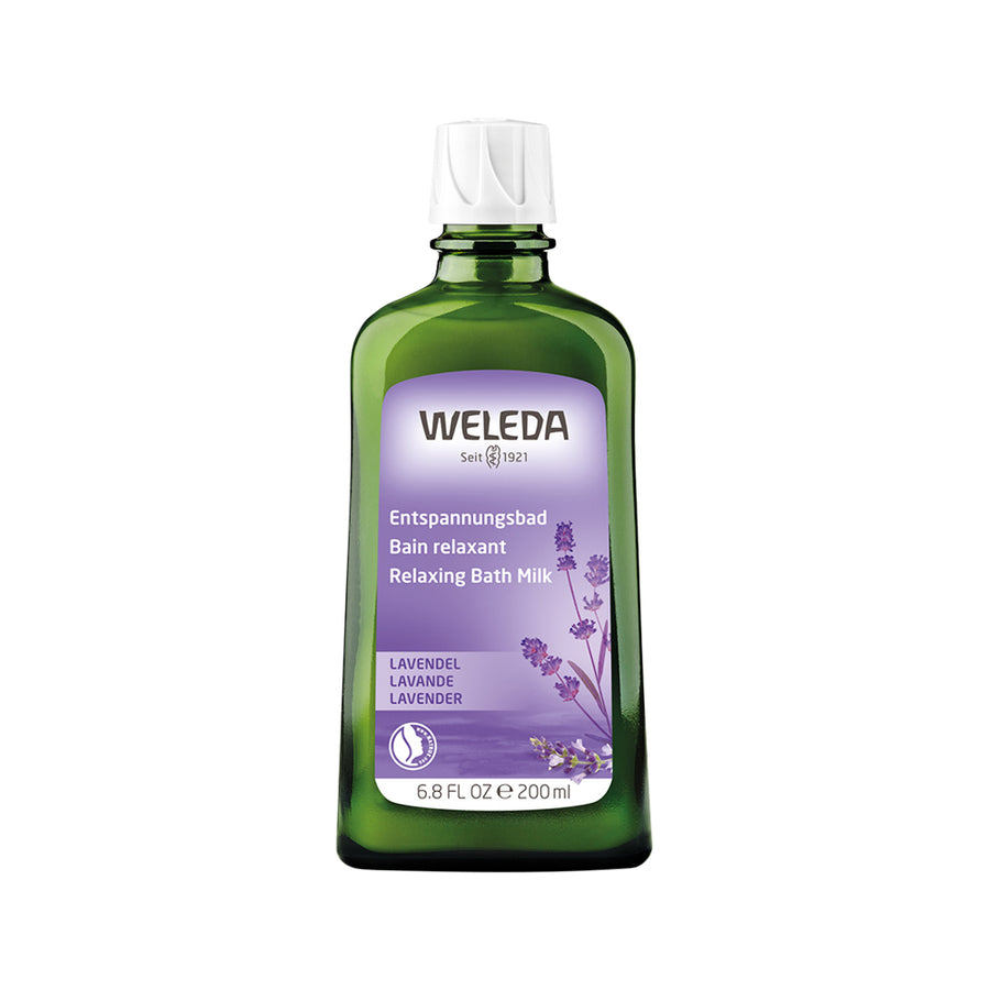 Weleda Org Bath Milk Relaxing (Lavender) 200ml