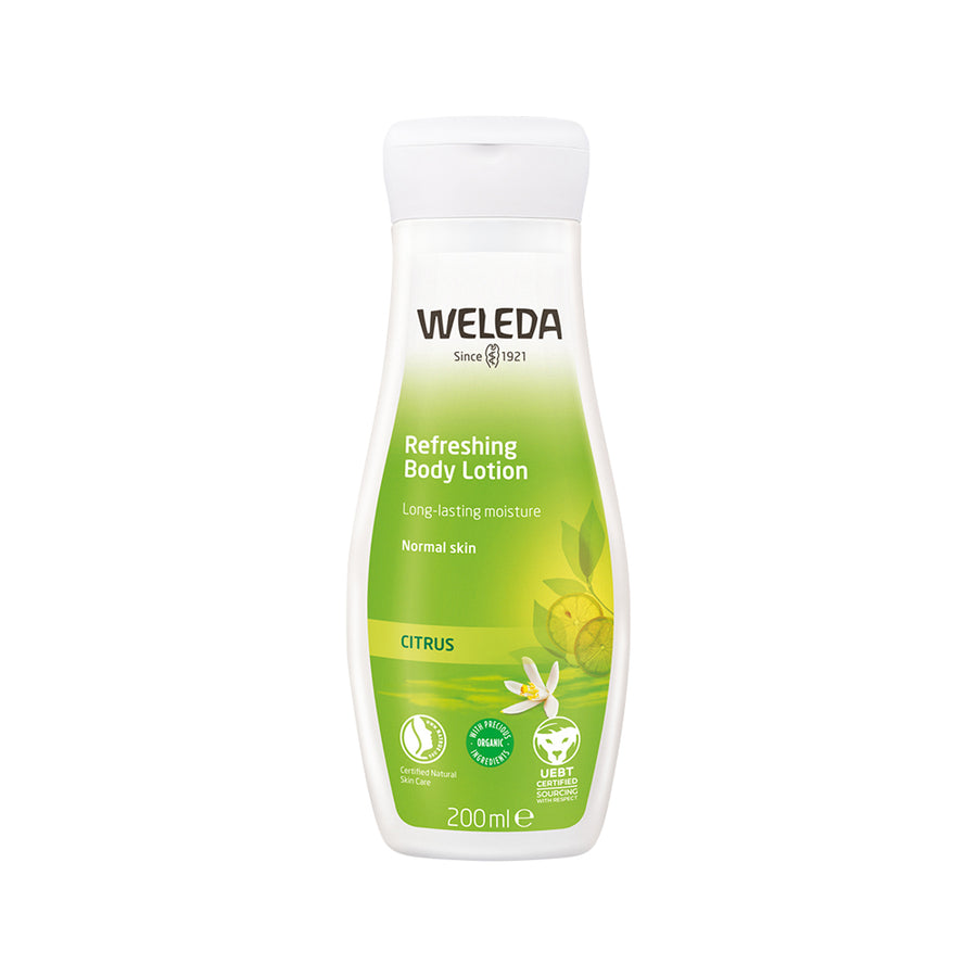 Weleda Org Body Lotion Refreshing (Citrus) 200ml
