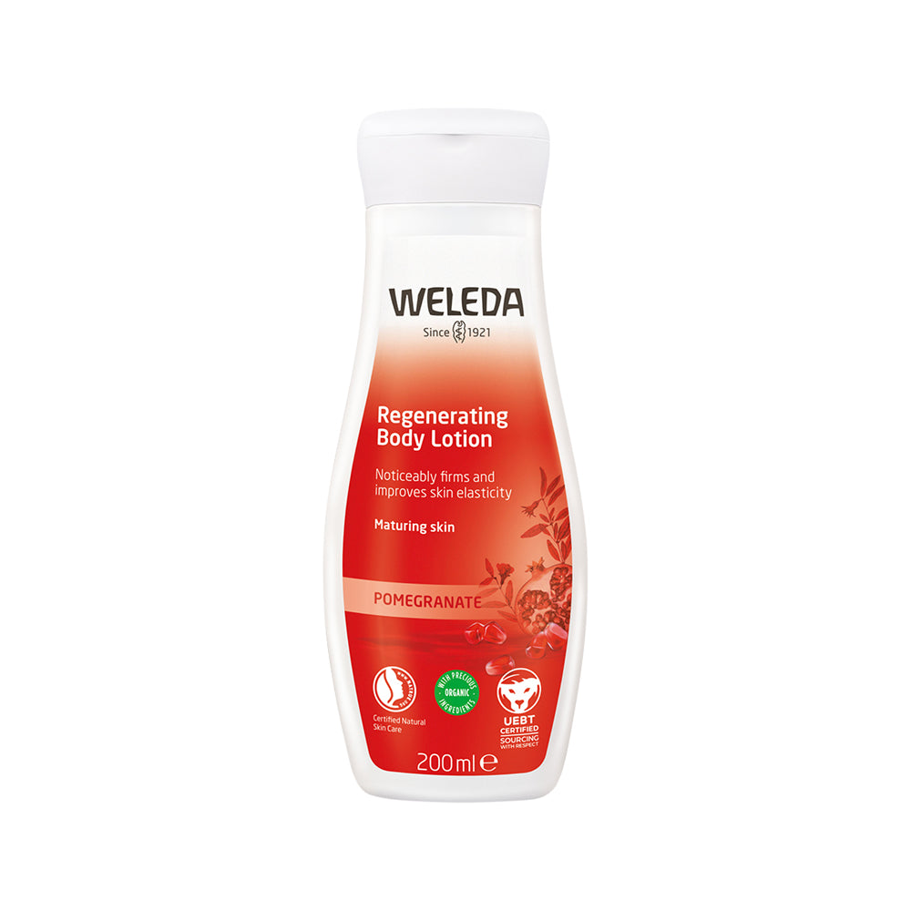 Weleda Org Body Lotion Regenerating (Pomegranate) 200ml