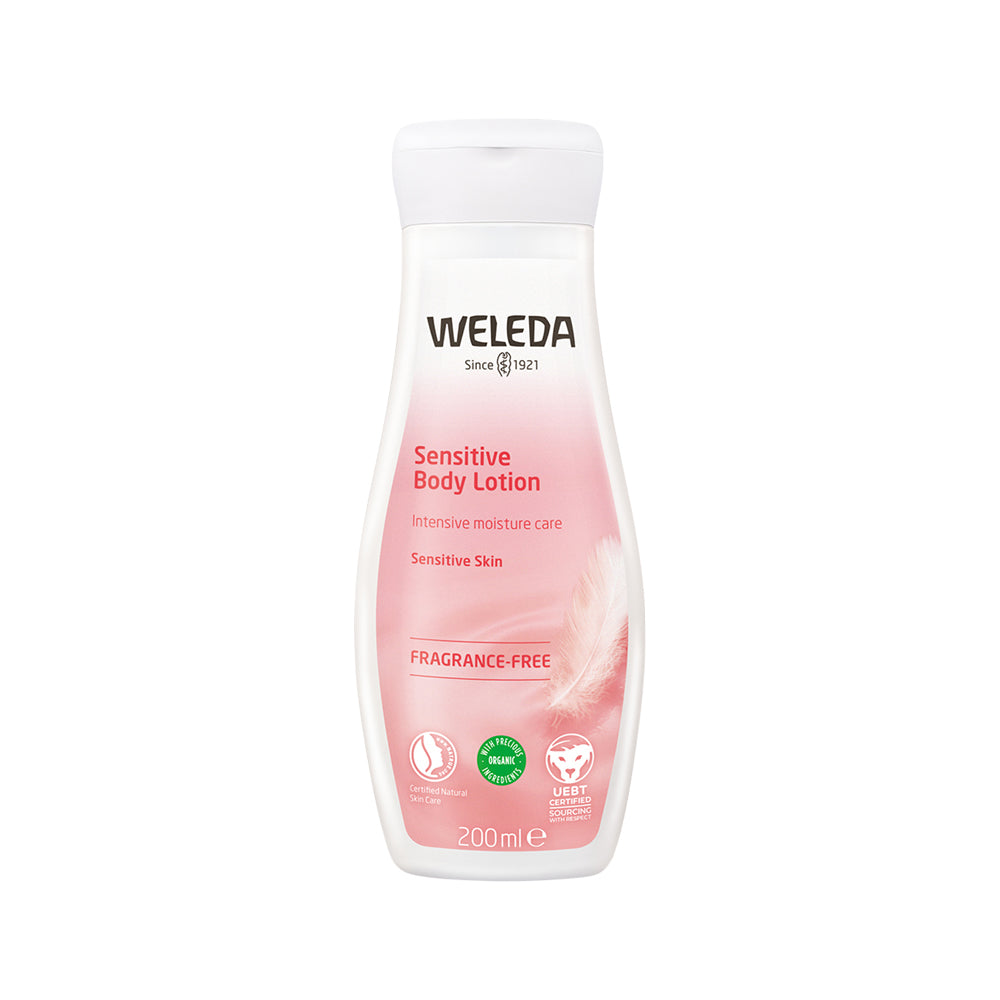 Weleda Org Body Lotion Sensitive (Fragrance Free) 200ml