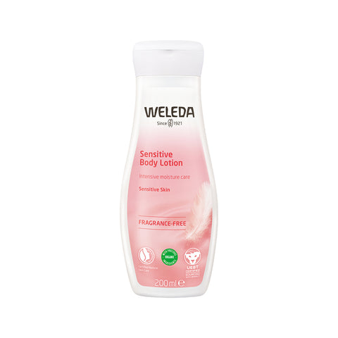 Weleda Org Body Lotion Sensitive (Fragrance Free) 200ml