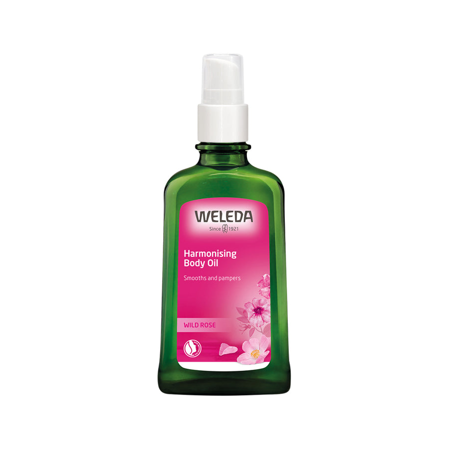 Weleda Org Body Oil Harmonising (Wild Rose) 100ml