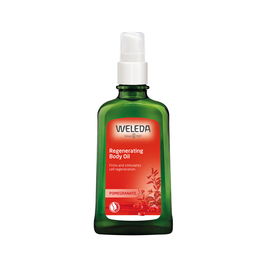 Weleda Org Body Oil Regenerating (Pomegranate) 100ml