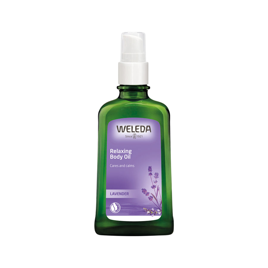 Weleda Org Body Oil Relaxing (Lavender) 100ml