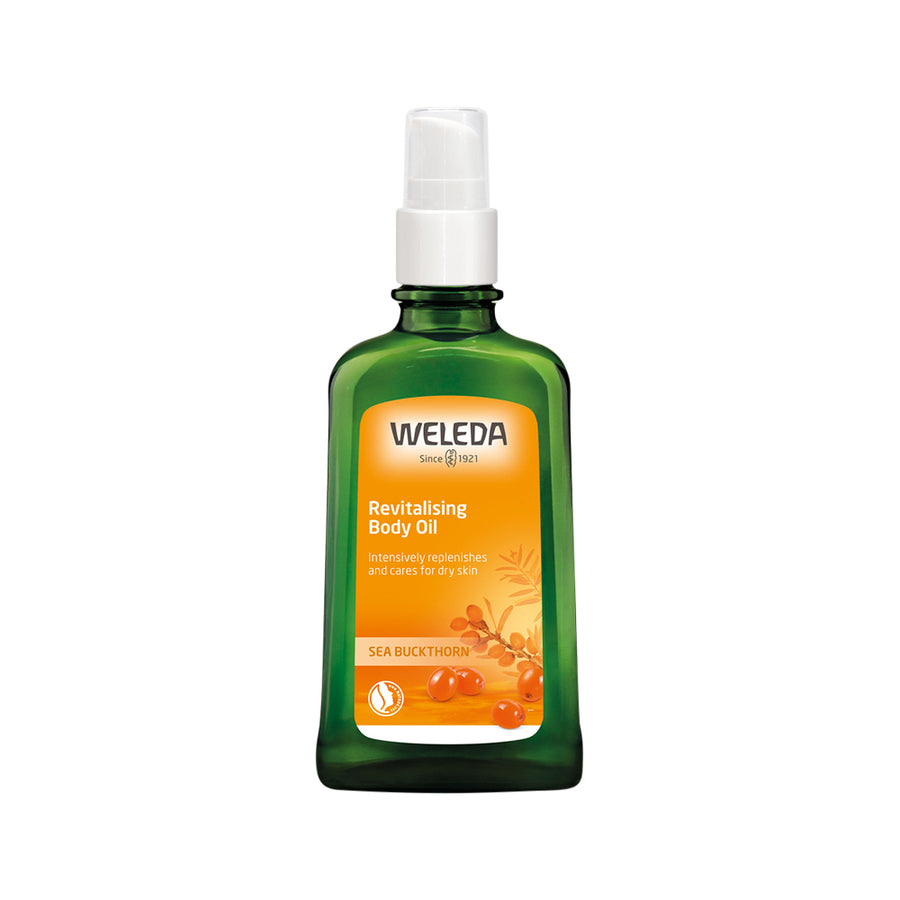 Weleda Org Body Oil Revitalising (Sea Buckthorn) 100ml