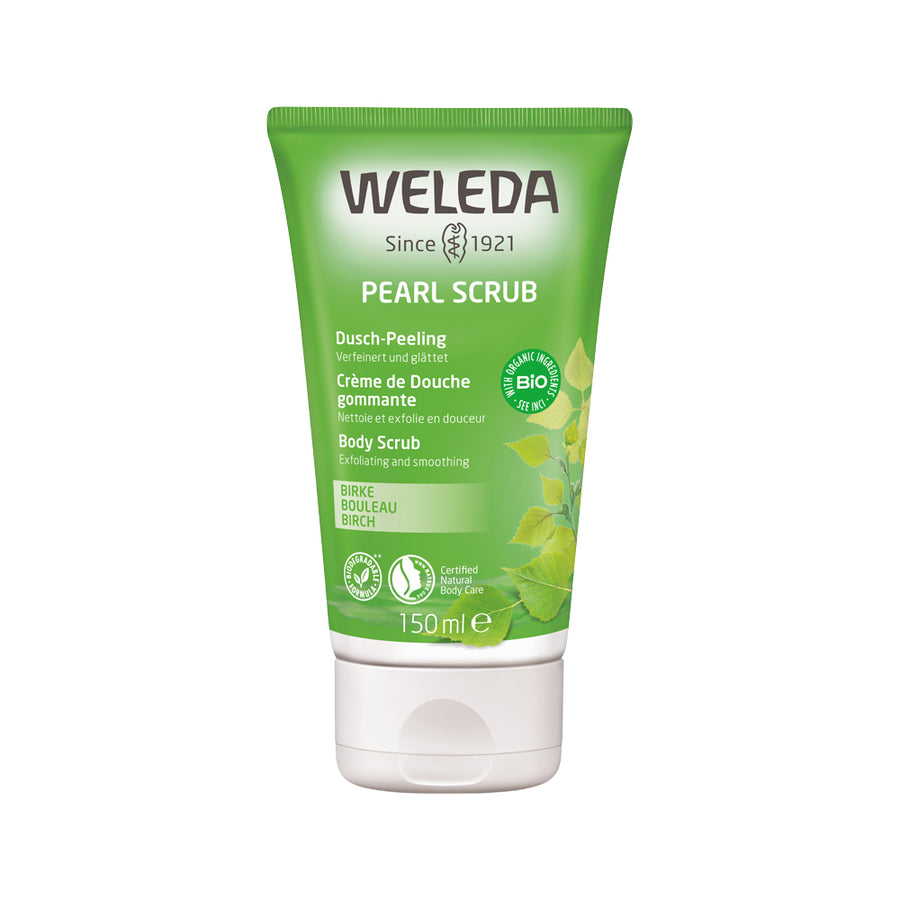 Weleda Org Body Scrub Pearl Scrub (Birch) 150ml