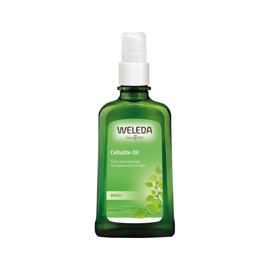Weleda Org Cellulite Oil Birch 100ml