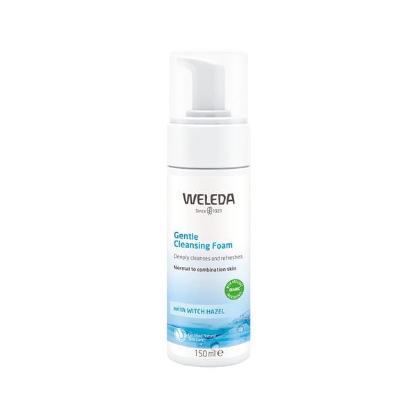 Weleda Org Cleansing Foam Gentle 150ml