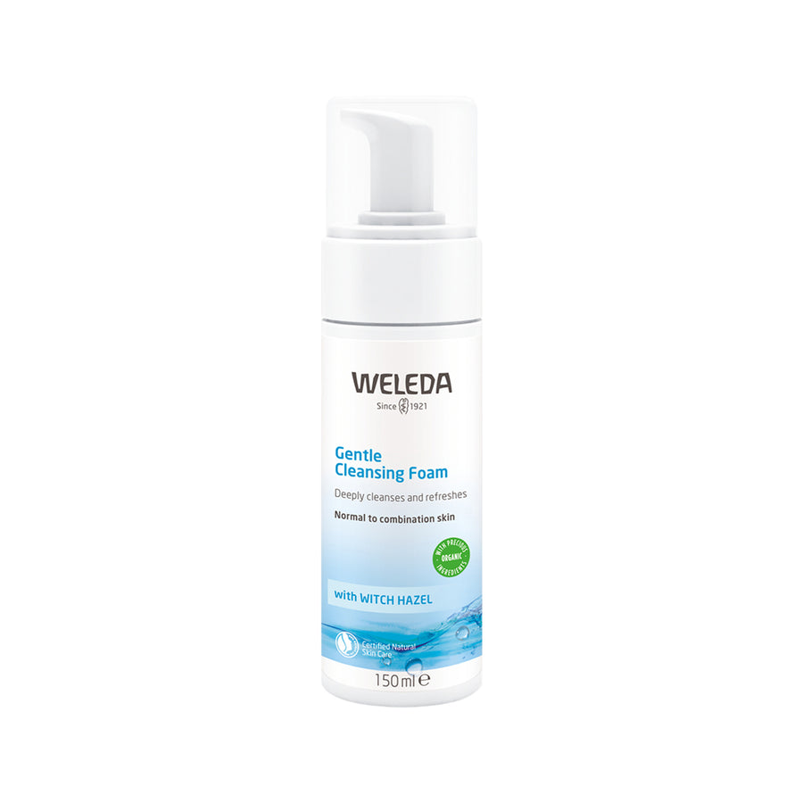 Weleda Org Cleansing Foam Gentle 150ml